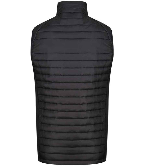 Regatta Navigate Hybrid Bodywarmer Black/New Royal Blue