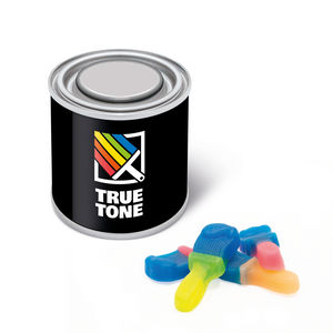 Sweets, Small Paint Tin, Paint Brushes, Bespoke