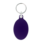 50mm Oval Keyring