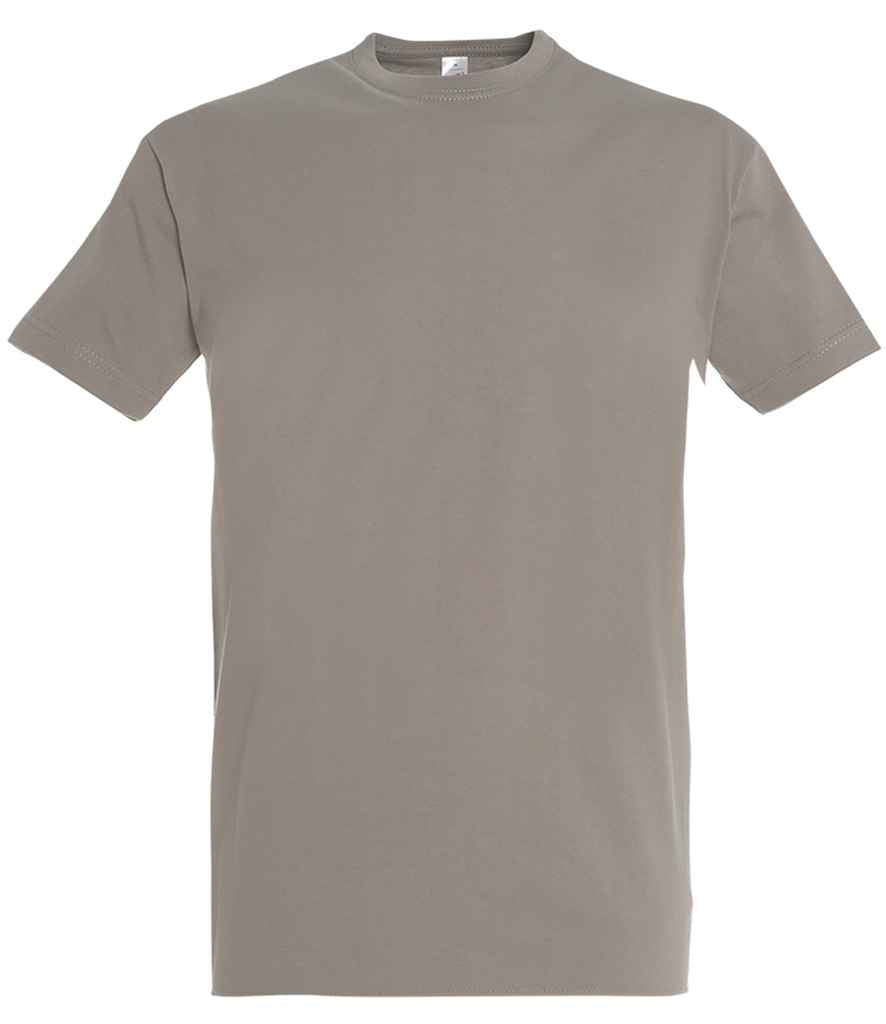 SOL'S Imperial Heavy T-Shirt Light Grey
