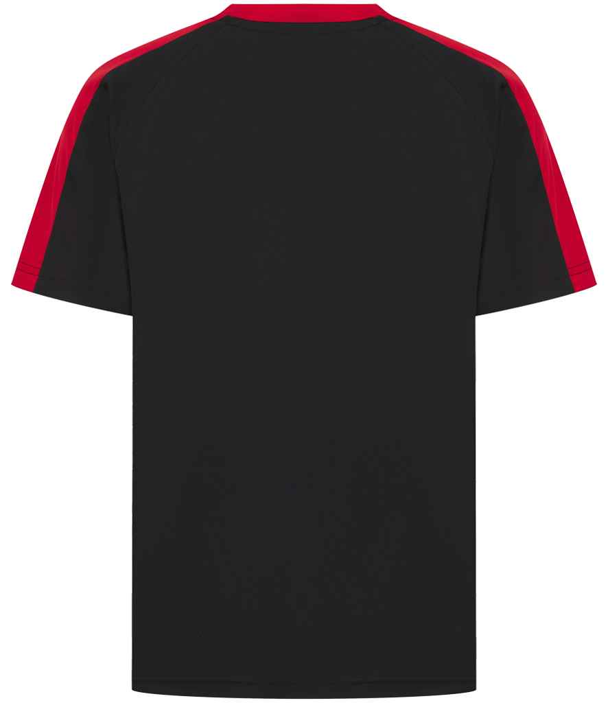 Finden + Hales Kids Team T-Shirt Black/Red