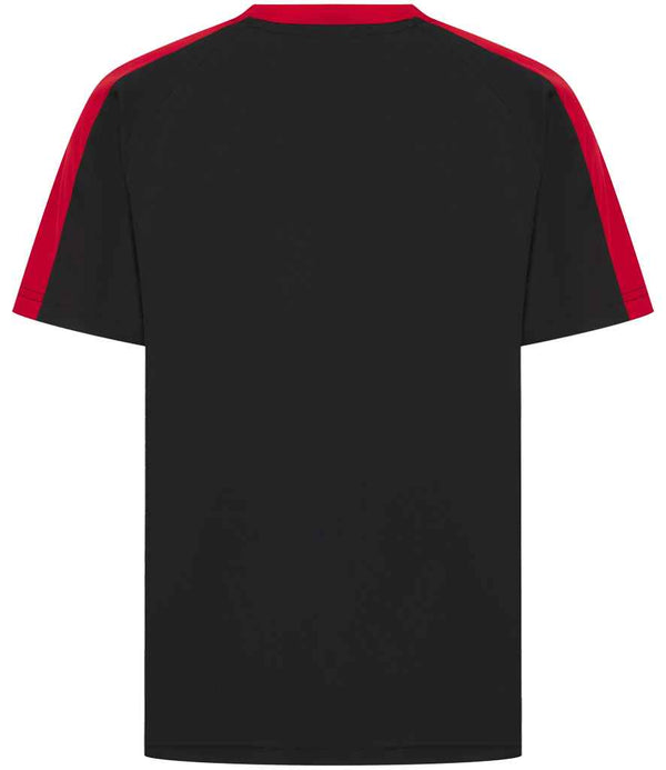 Finden + Hales Kids Team T-Shirt Black/Red