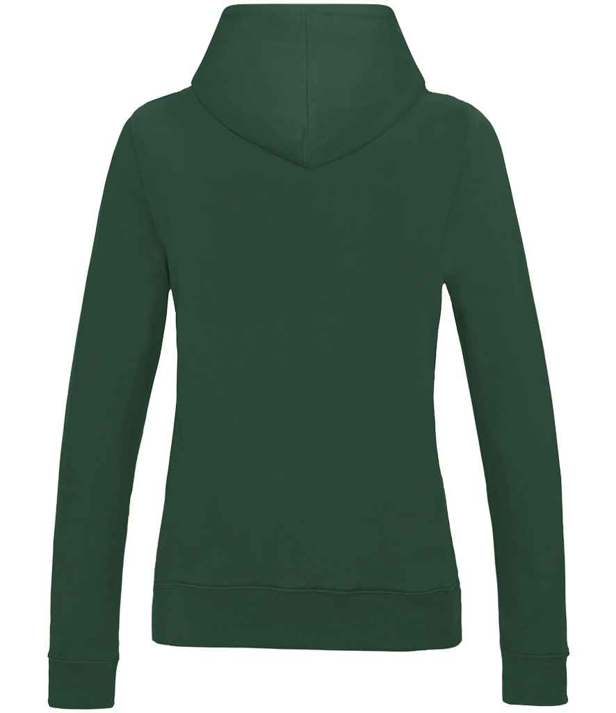 AWDis Ladies College Hoodie Bottle Green