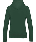 AWDis Ladies College Hoodie Bottle Green