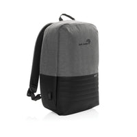 Swiss Peak AWARE™ RFID anti-theft 15'' laptop backpack