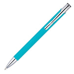 MOLE-MATE ball pen with chrome trim