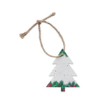 Seed paper Xmas ornament - Tree