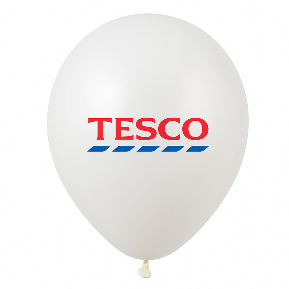 Branded 12" Printed Latex Balloons