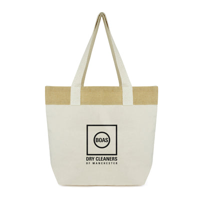 Granger 10oz Cotton shopper with Jute trim