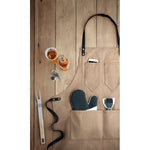 Branded Apron in leather