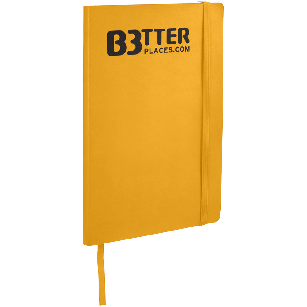 Branded Classic A5 soft cover notebook