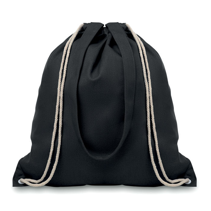 Branded 220gr/m² canvas 2 function bag