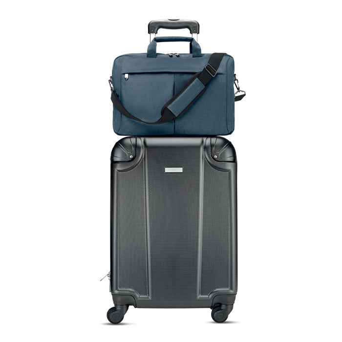 Laptopbag in 360d polyester 15" Blue