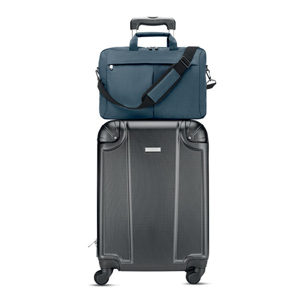 Laptopbag in 360d polyester 15" Blue