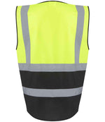 Regatta High Visibility Pro Executive Vest Yellow/Black