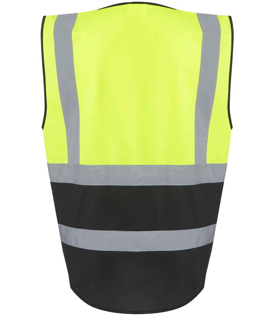 Regatta High Visibility Pro Executive Vest Yellow/Black