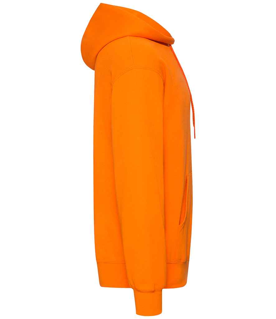 Fruit of the Loom Classic Hooded Sweatshirt Orange