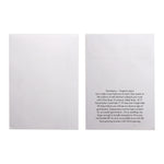 Seed Pack in White Paper Envelope Strawberry