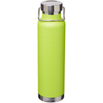 Branded Thor 650 ml copper vacuum insulated sport bottle