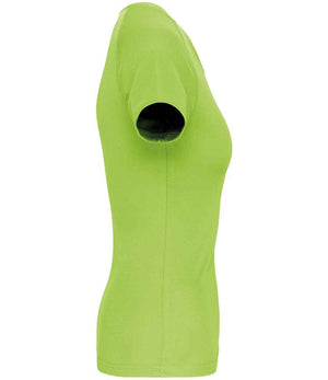 Proact Ladies Performance T-Shirt Lime Green