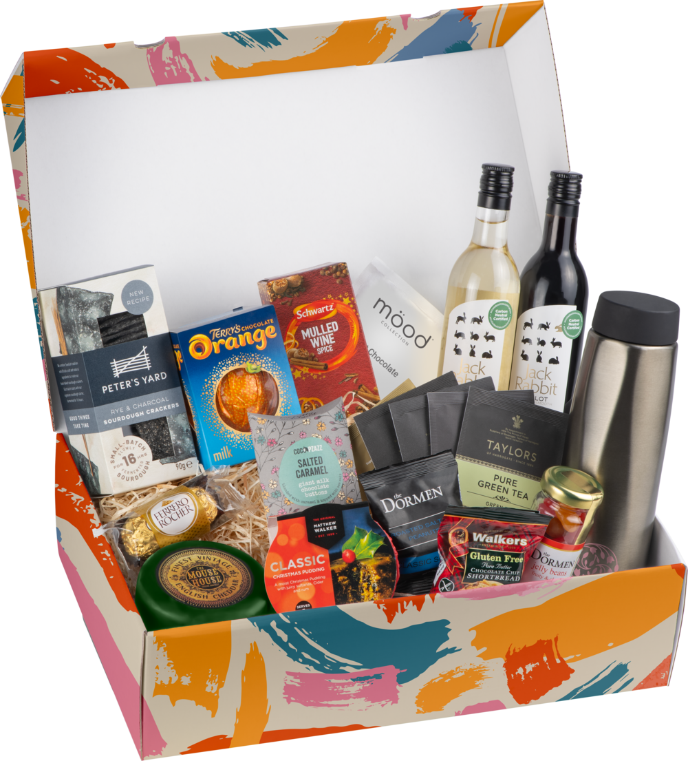 Genie Christmas Hamper Deluxe Mighty White