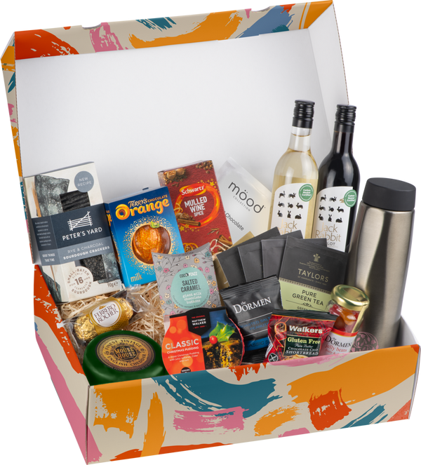 Genie Christmas Hamper Deluxe Mighty White