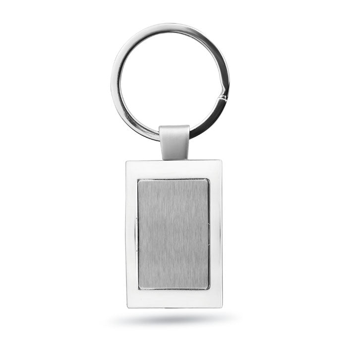 Branded Metal key ring