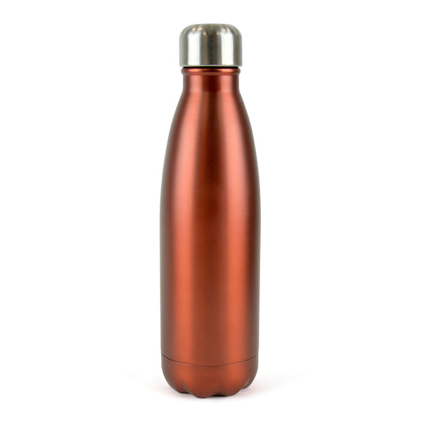 Branded Ashford Plus DOUBLE WALL 500ml Stainless Steel drinks bottle
