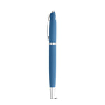 RE-LANDO-SET. Roller and ball pen set with 100% recycled aluminium body