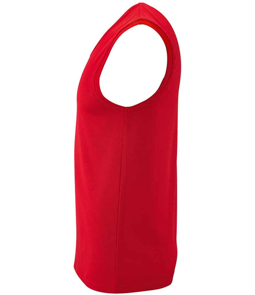 SOL'S Sporty Performance Tank Top Red