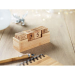 Branded Bamboo calendar