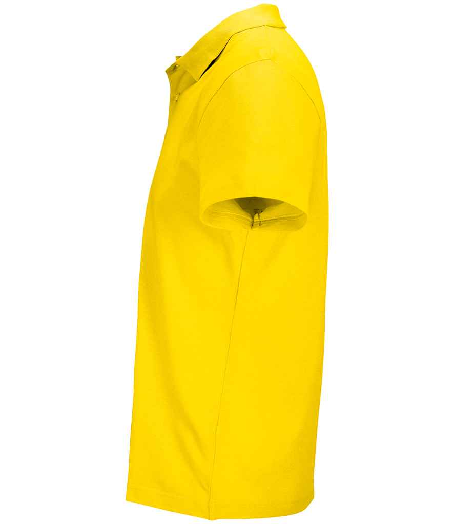 SOL'S Unisex Pulse Twin Piqué Polo Shirt Gold