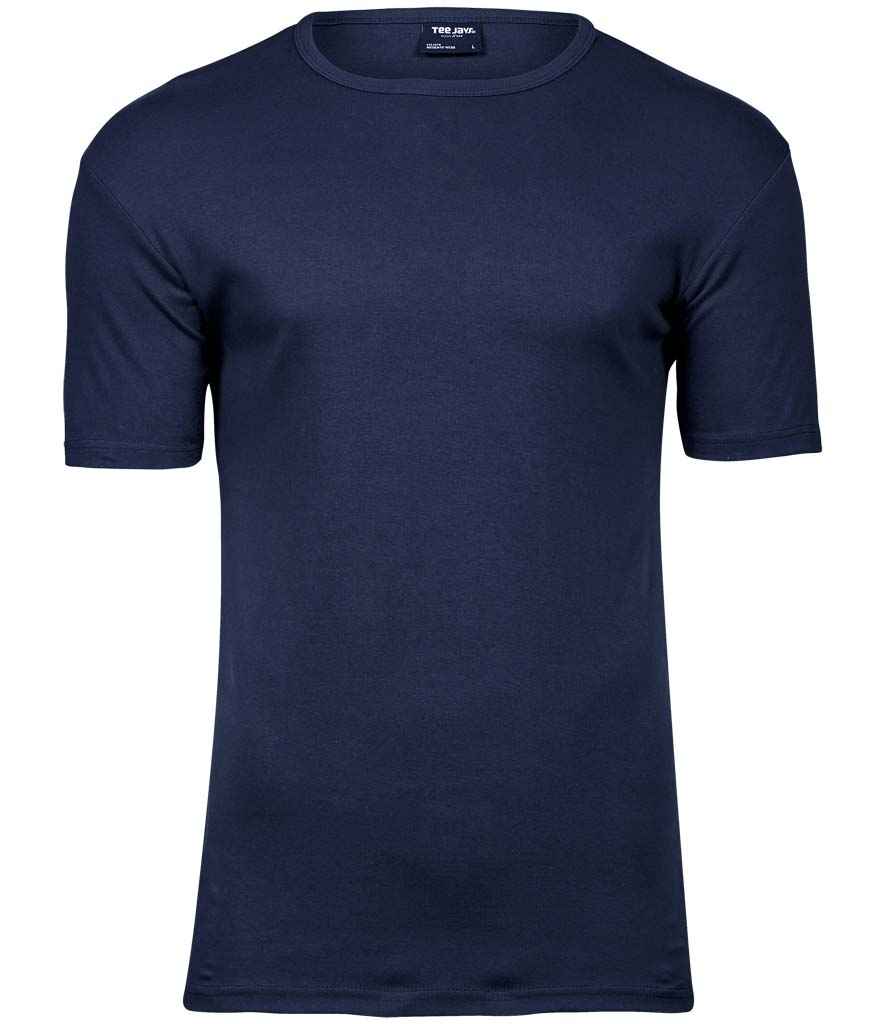 Tee Jays Interlock T-Shirt Navy