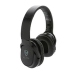Branded RCS recycled plastic Elite Foldable wireless headphone