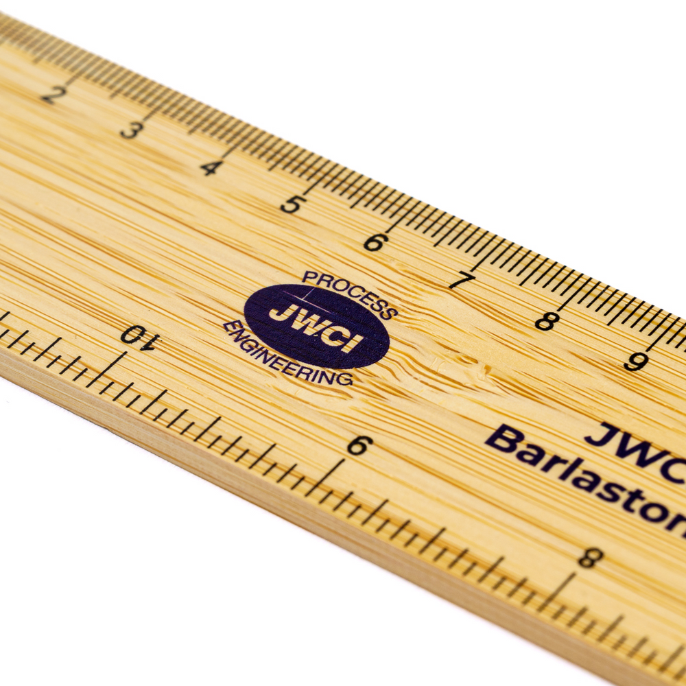 30cm Bamboo Ruler Bamboo