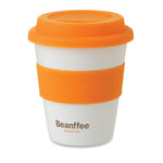 Branded PP tumbler with silicone lid