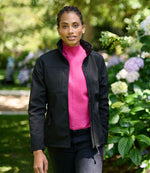 Regatta Ladies Octagon II Soft Shell Jacket Black/Black