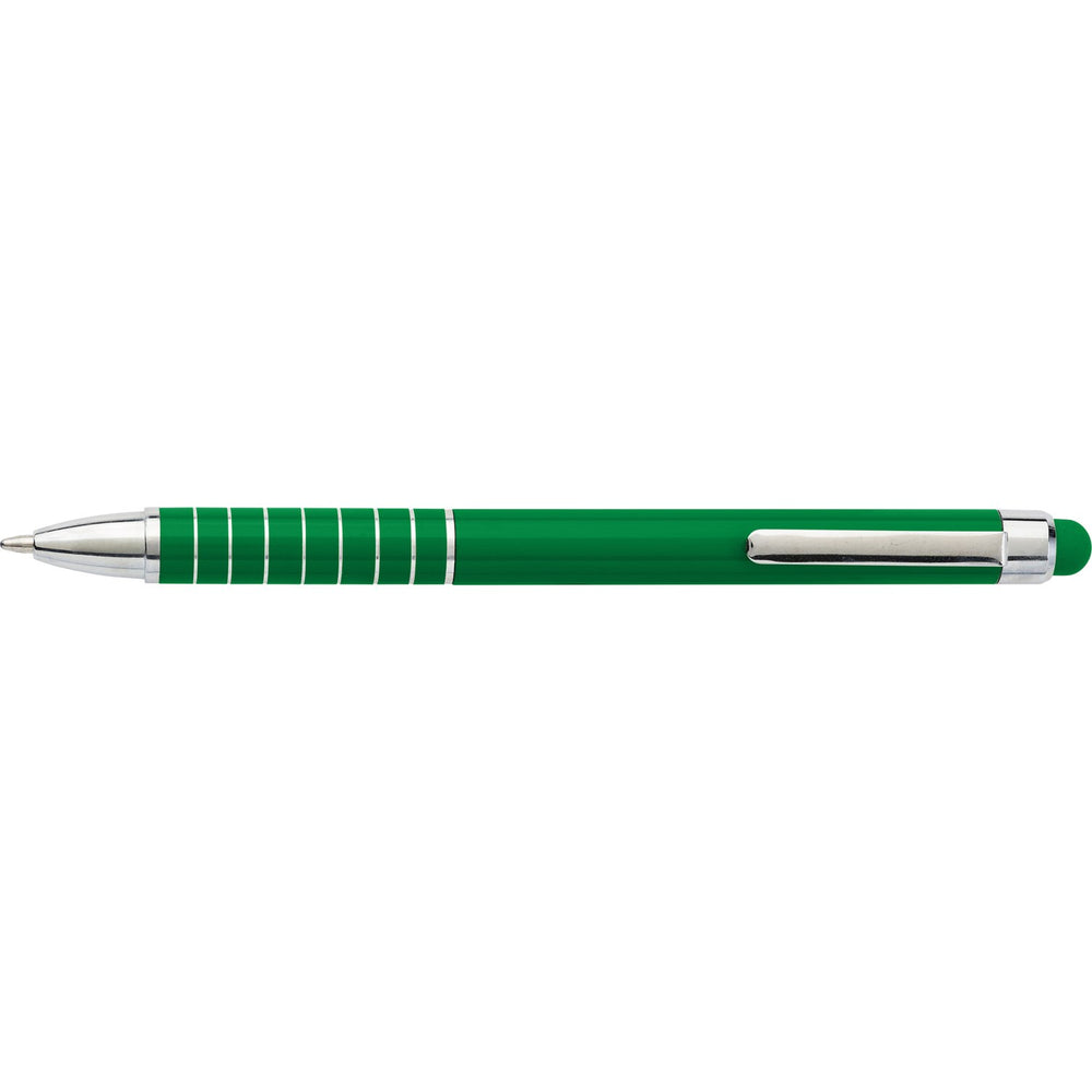 Ponton Aluminium ballpen with stylus