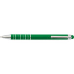 Ponton Aluminium ballpen with stylus