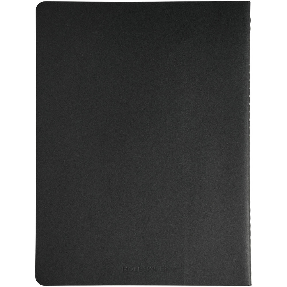 Moleskine Cahier XL Ruled Journal Black