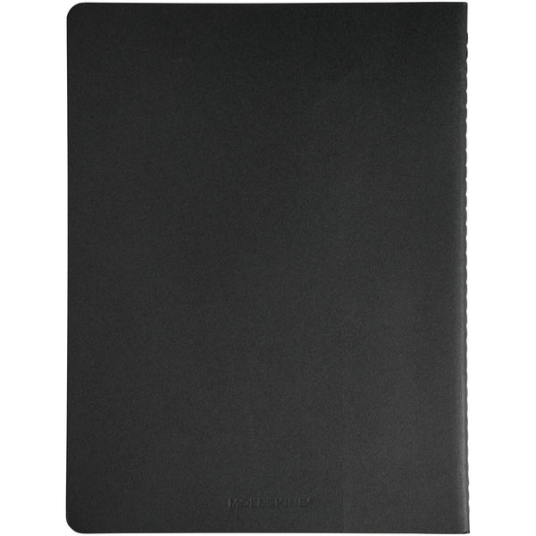 Moleskine Cahier XL Ruled Journal Black