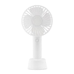 Branded USB desk fan with stand