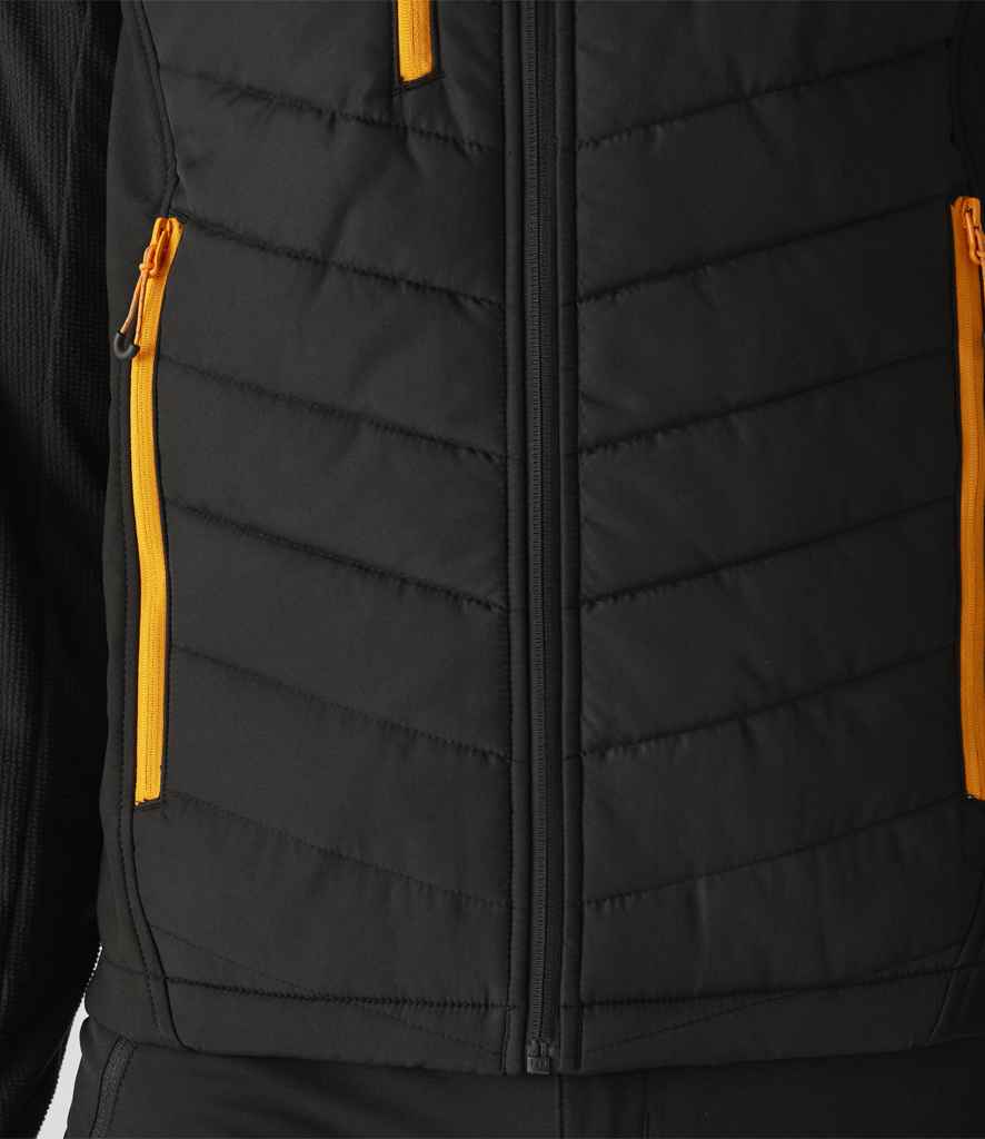 Regatta Pro Universal Bodywarmer Black/Orange