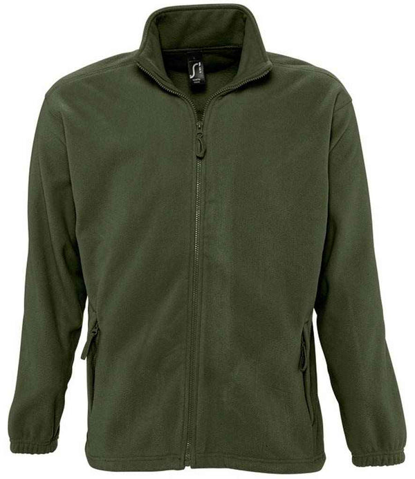 SOL'S North Fleece Jacket Army