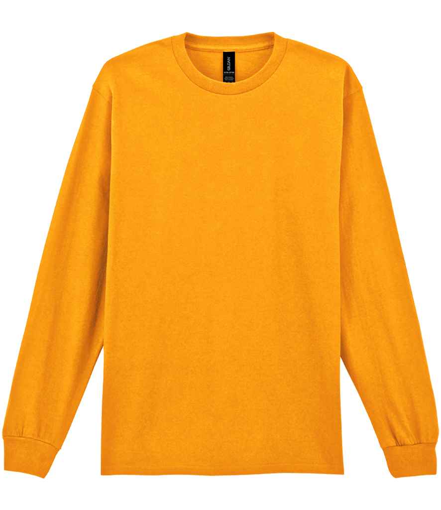 Gildan Ultra Cotton™ Long Sleeve T-Shirt Gold