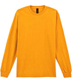 Gildan Ultra Cotton™ Long Sleeve T-Shirt Gold