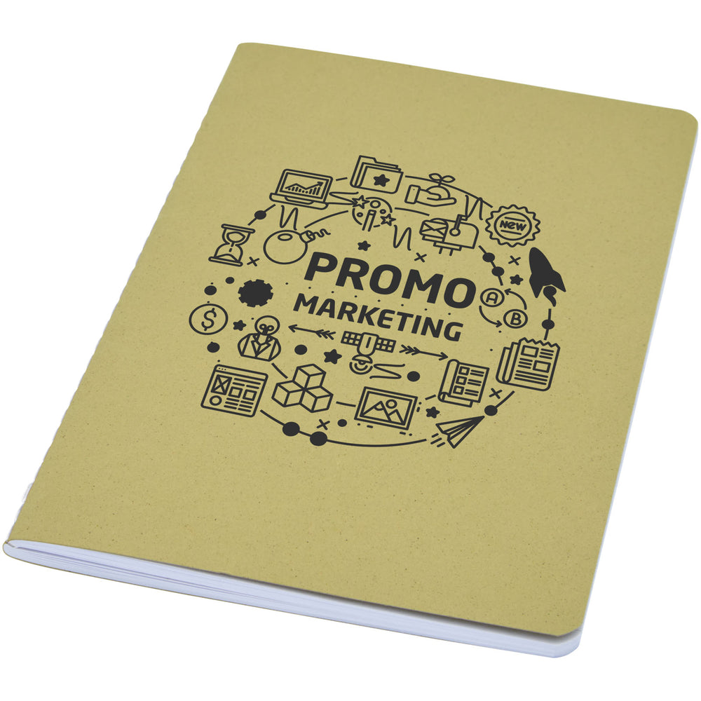 Branded Fabia crush paper cover notebook
