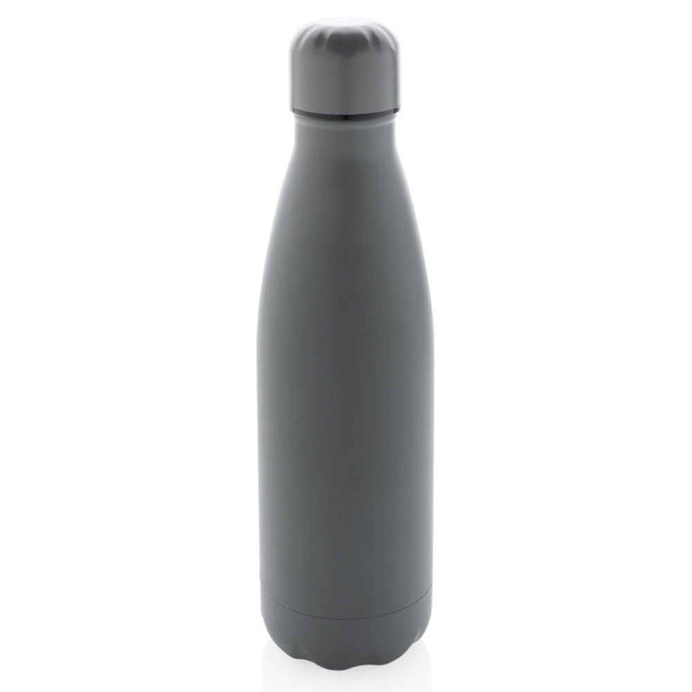 Branded Solid colour vacuum stainless steel bottle 500 ml
