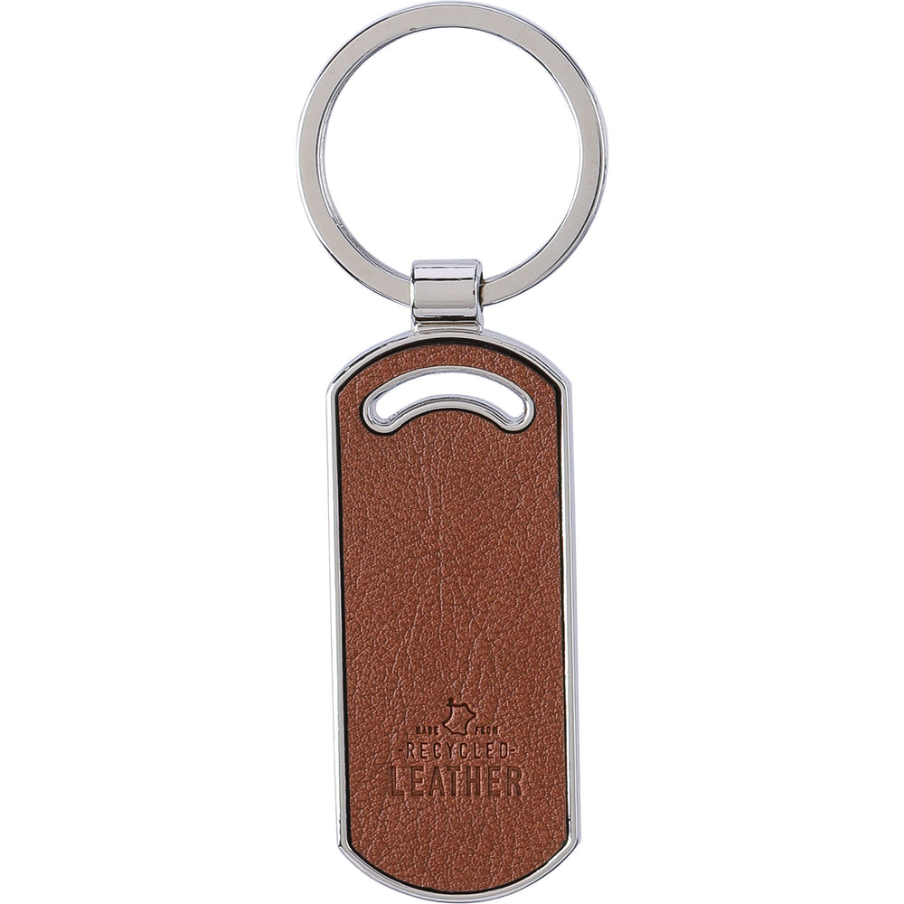 The Jill - Recycled leather keyring