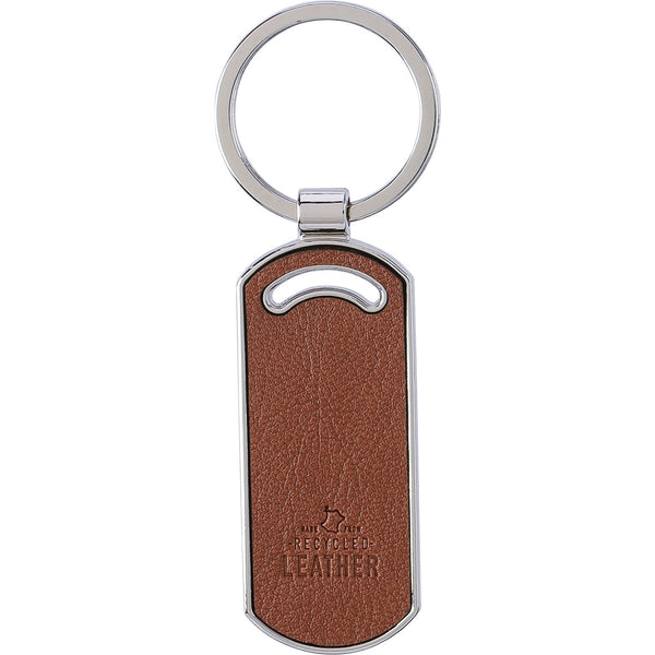 The Jill - Recycled leather keyring